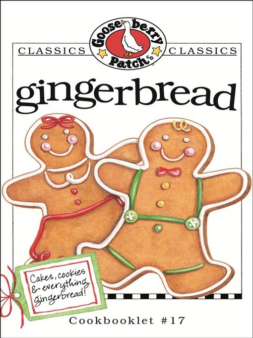 Title details for Gingerbread Cookbook by Gooseberry Patch - Available
